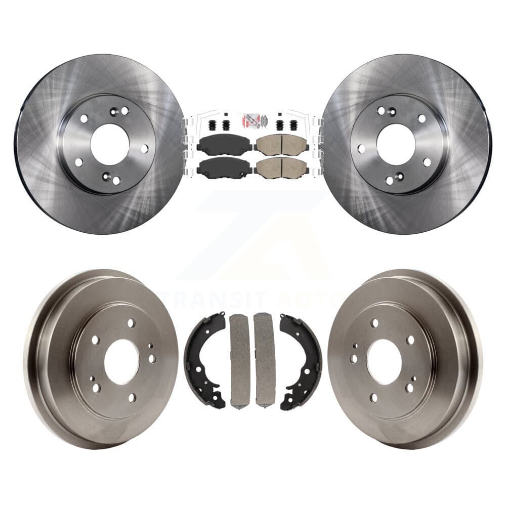 Transit Auto - K8A-105938 - Front and Rear Disc Brake Kits image 1