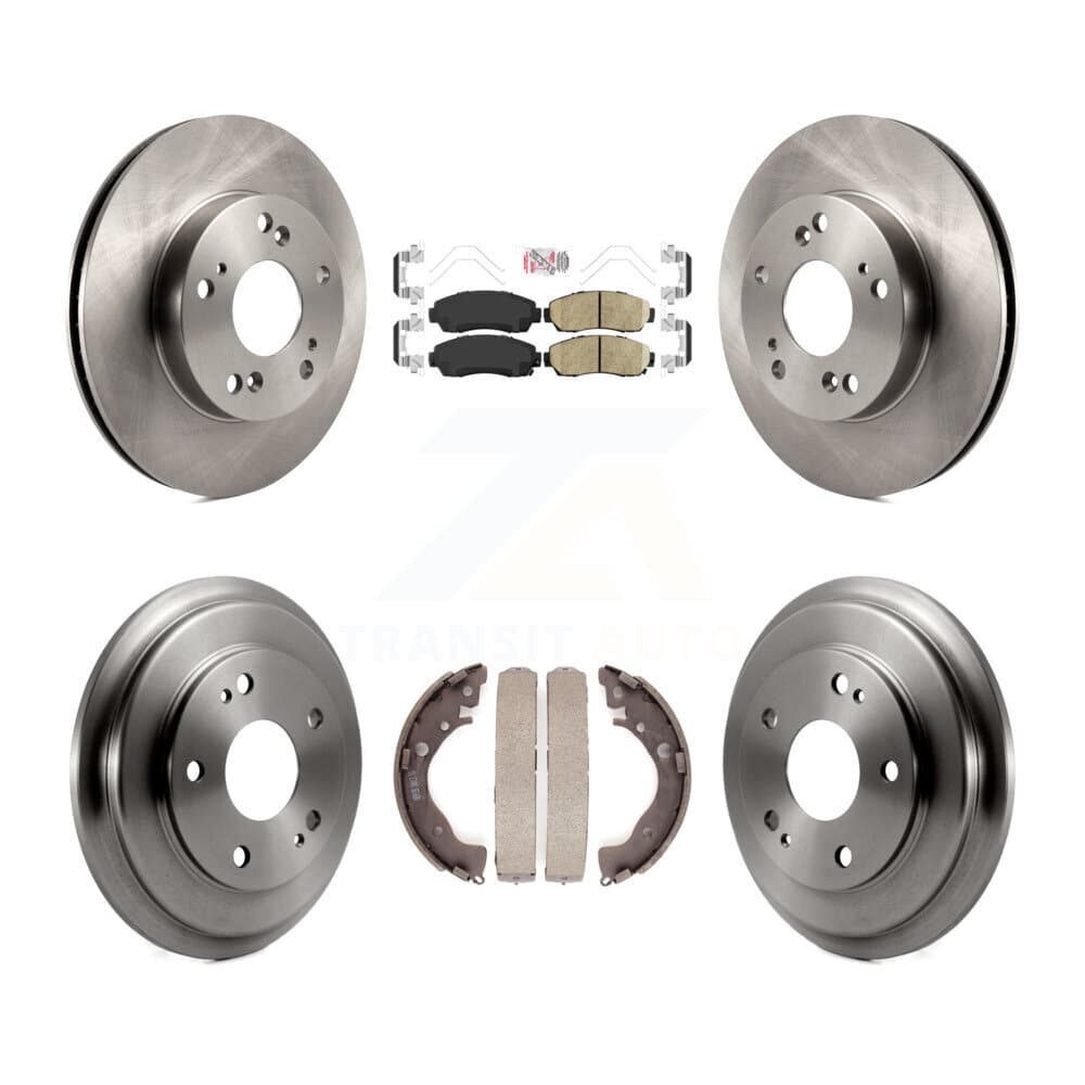 Transit Auto - K8A-105940 - Front and Rear Disc Brake Kits image 1