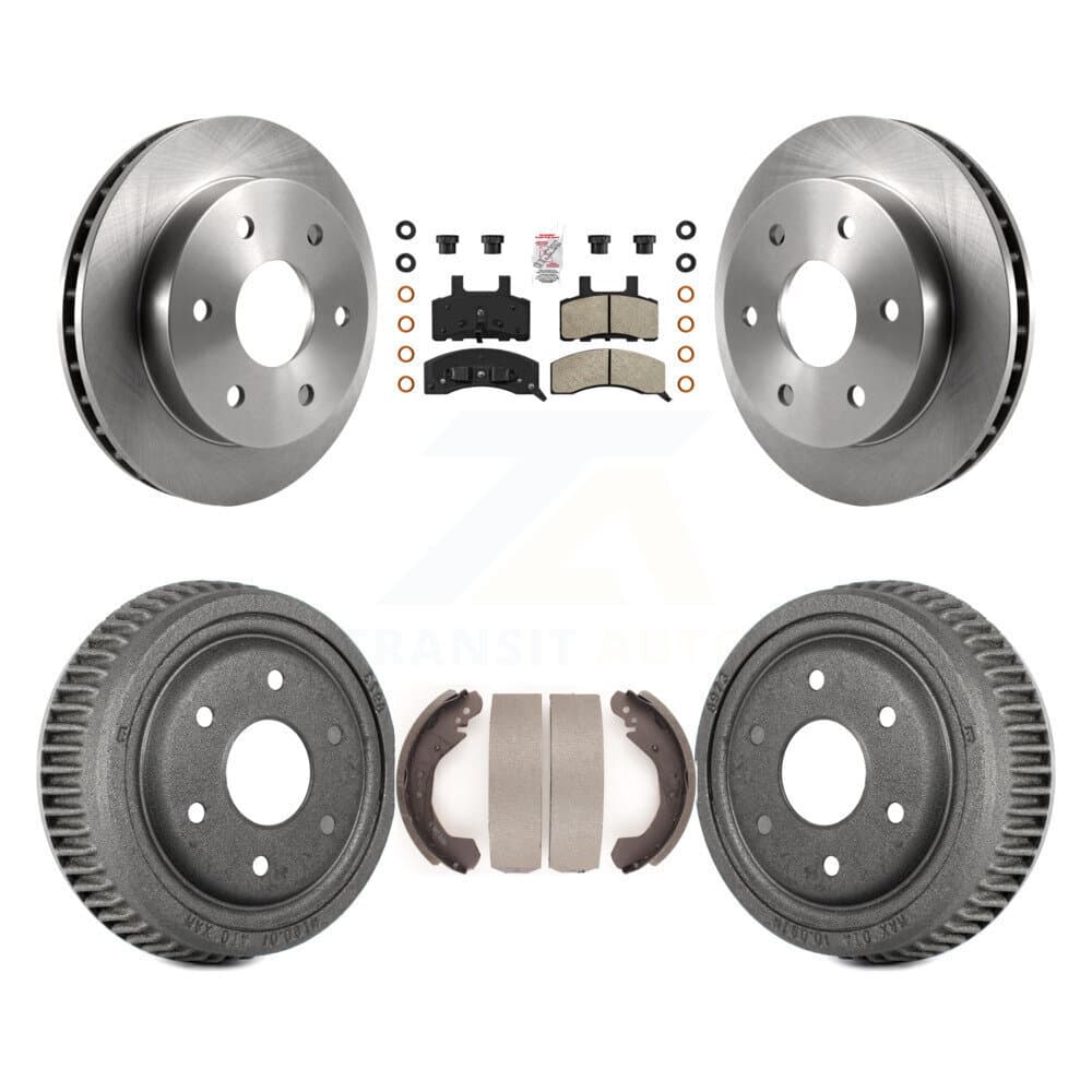 Transit Auto - K8A-105944 - Front and Rear Disc Brake Kits image 1