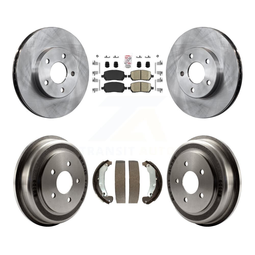 Transit Auto - K8A-105962 - Front and Rear Disc Brake Kits image 1