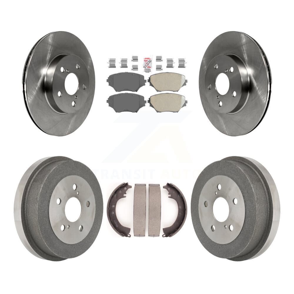 Transit Auto - K8A-105971 - Front and Rear Disc Brake Kits image 1