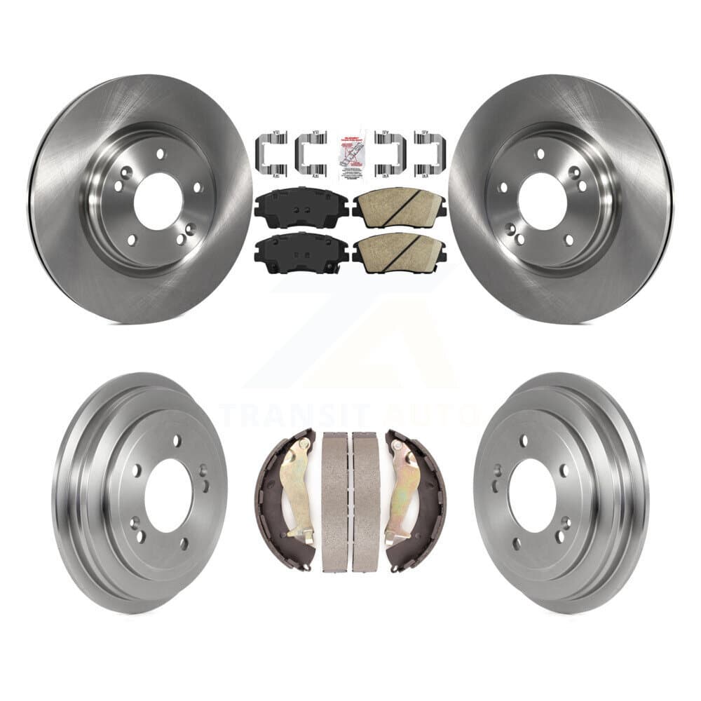 Transit Auto - K8A-105981 - Front and Rear Disc Brake Kits image 1