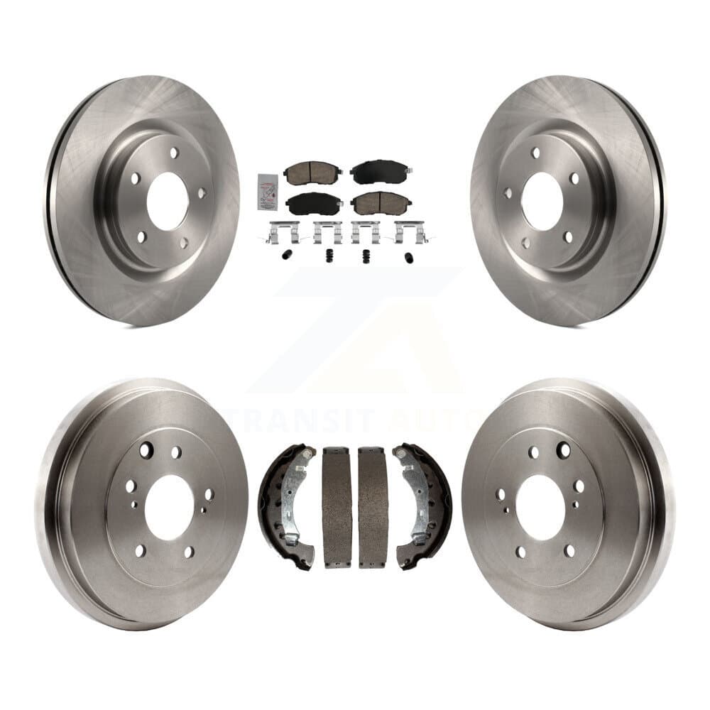Transit Auto - K8A-105988 - Front and Rear Disc Brake Kits image 1