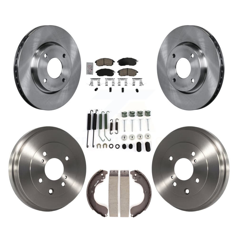 Transit Auto - K8A-106020 - Front and Rear Disc Brake Kits image 1