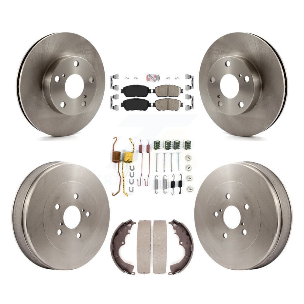 Transit Auto - K8A-106026 - Front and Rear Disc Brake Kits image 1