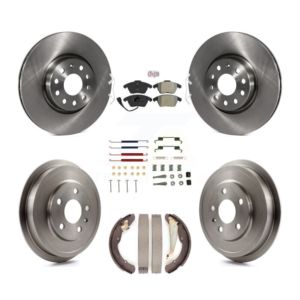 Transit Auto - K8A-106039 - Front and Rear Disc Brake Kits image 1