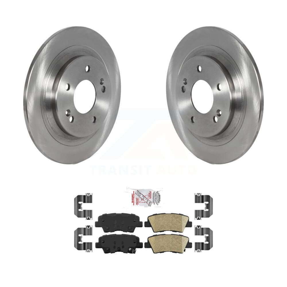 Transit Auto - K8A-106081 - Rear Disc Brake Kits image 1
