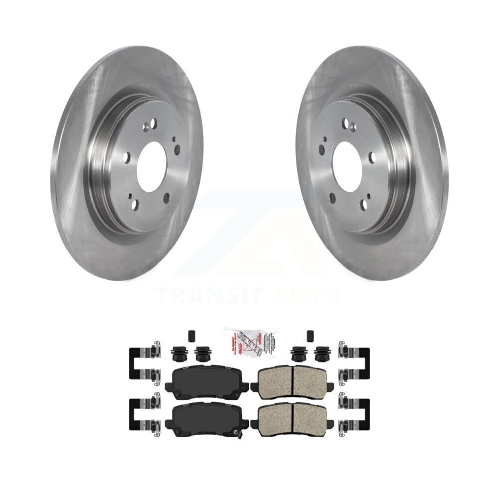 Transit Auto - K8A-106119 - Rear Disc Brake Kits image 1