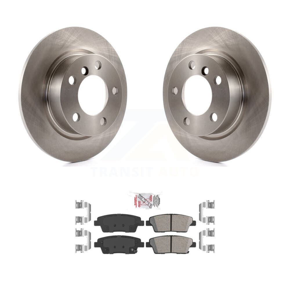 Transit Auto - K8A-106180 - Rear Disc Brake Kits image 1
