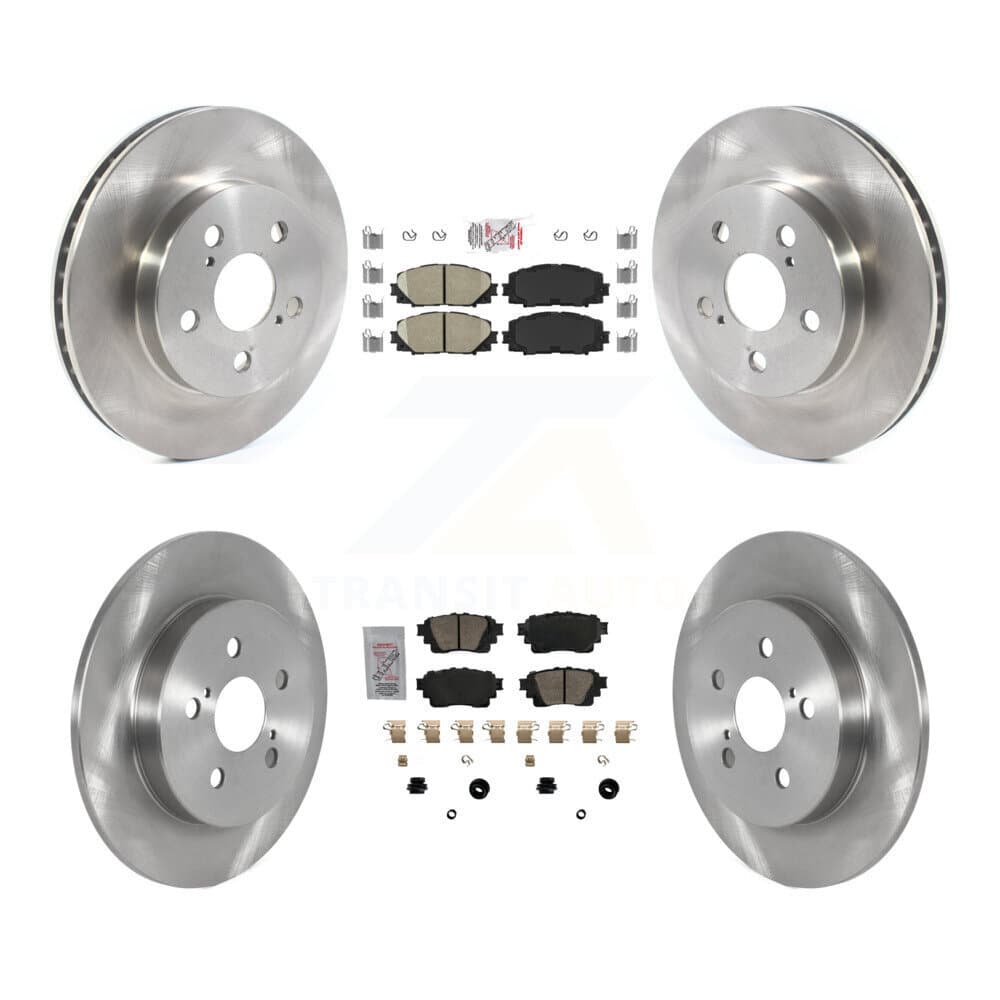Transit Auto - K8A-106217 - Front and Rear Disc Brake Kits image 1