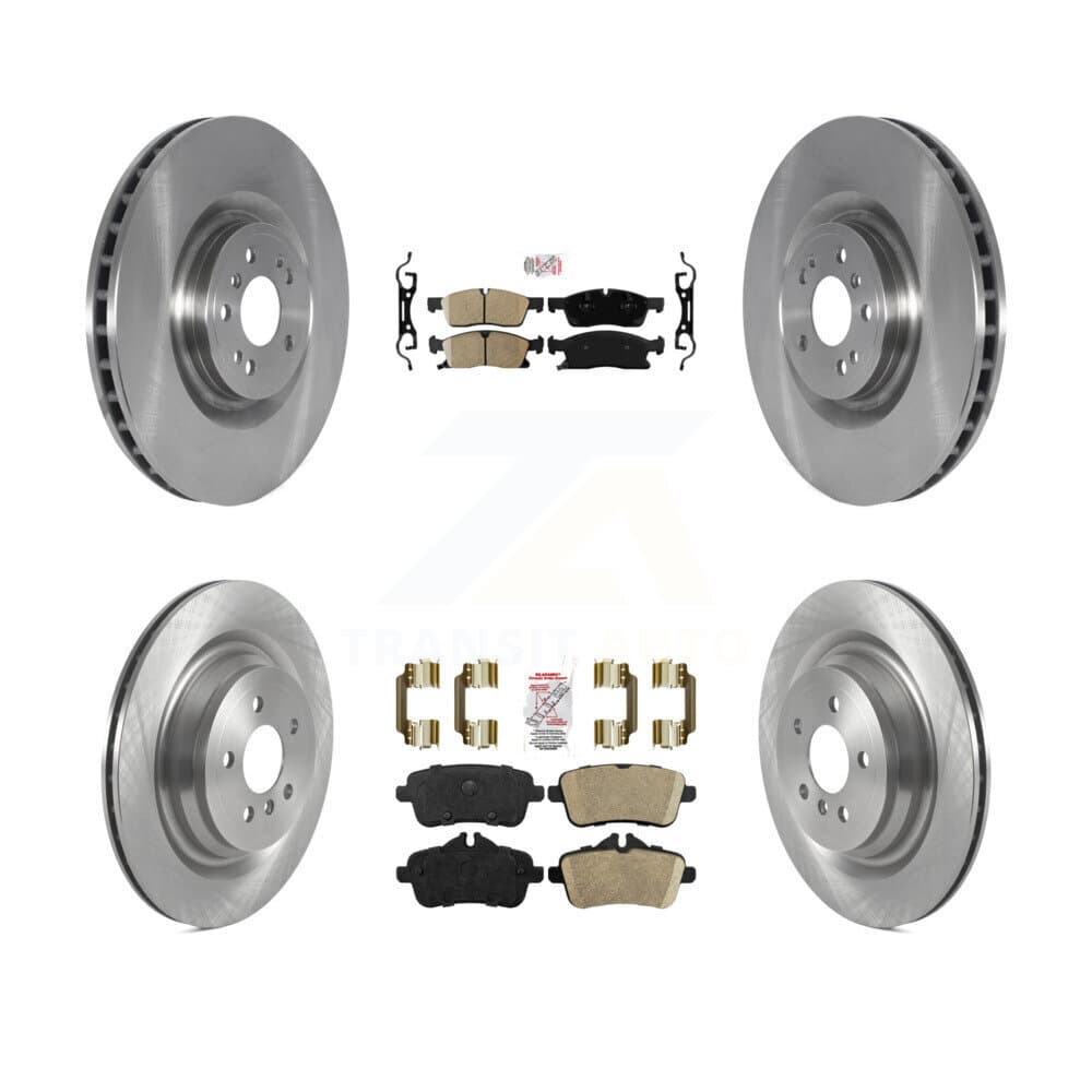 Transit Auto - K8A-106224 - Front and Rear Disc Brake Kits image 1