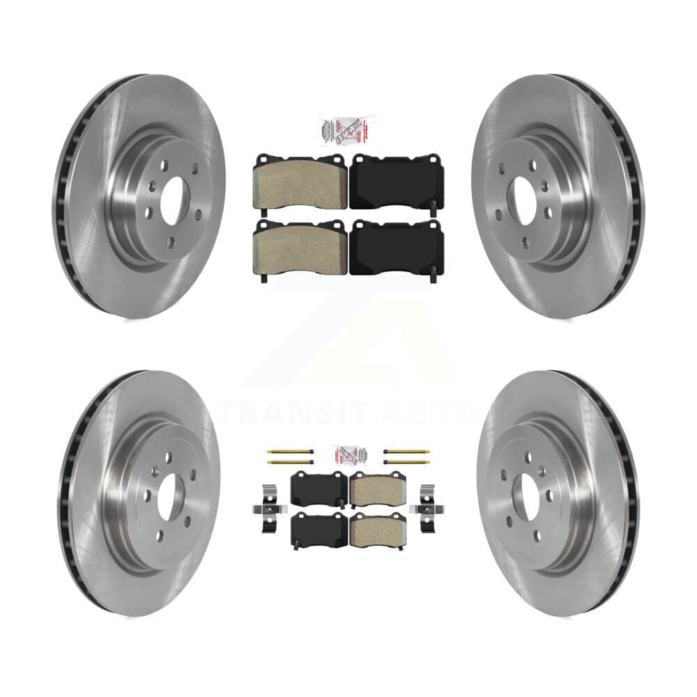 Transit Auto - K8A-106252 - Front and Rear Disc Brake Kits image 1