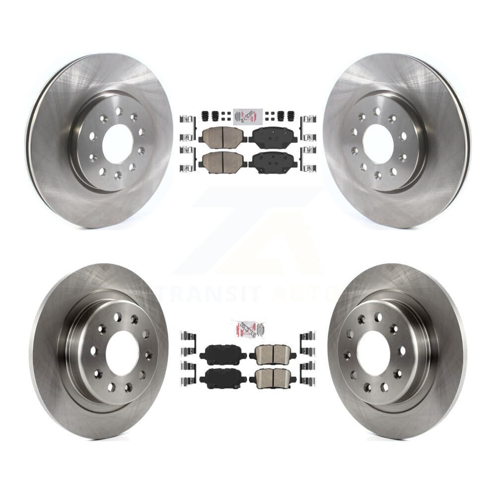 Transit Auto - K8A-106255 - Front and Rear Disc Brake Kits image 1