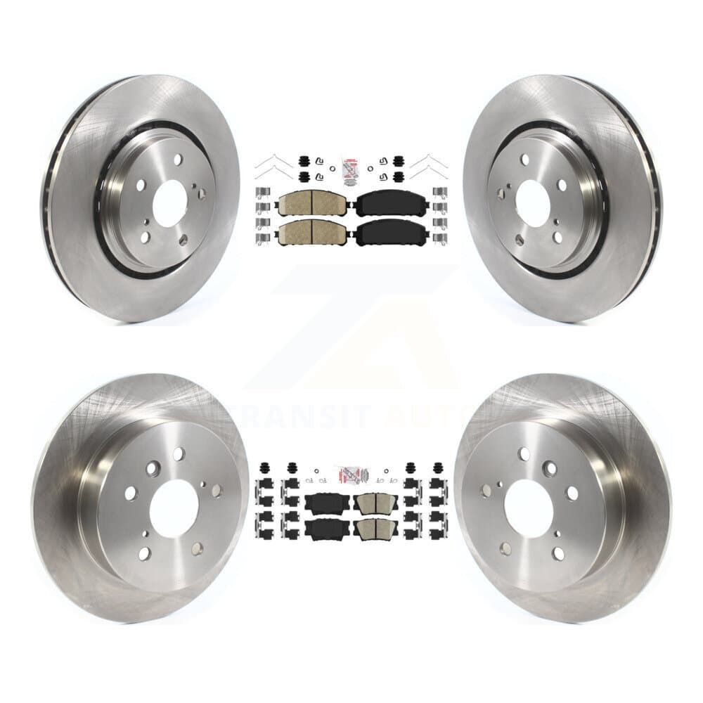 Transit Auto - K8A-106264 - Front and Rear Disc Brake Kits image 1