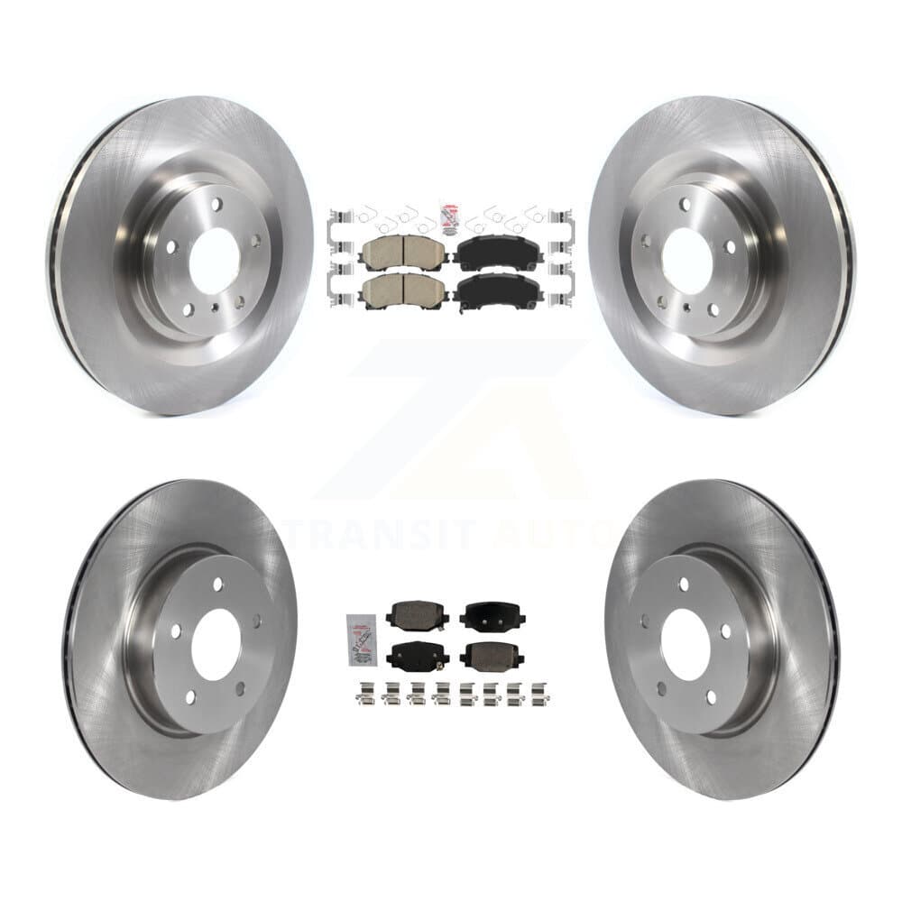 Transit Auto - K8A-106288 - Front and Rear Disc Brake Kits image 1