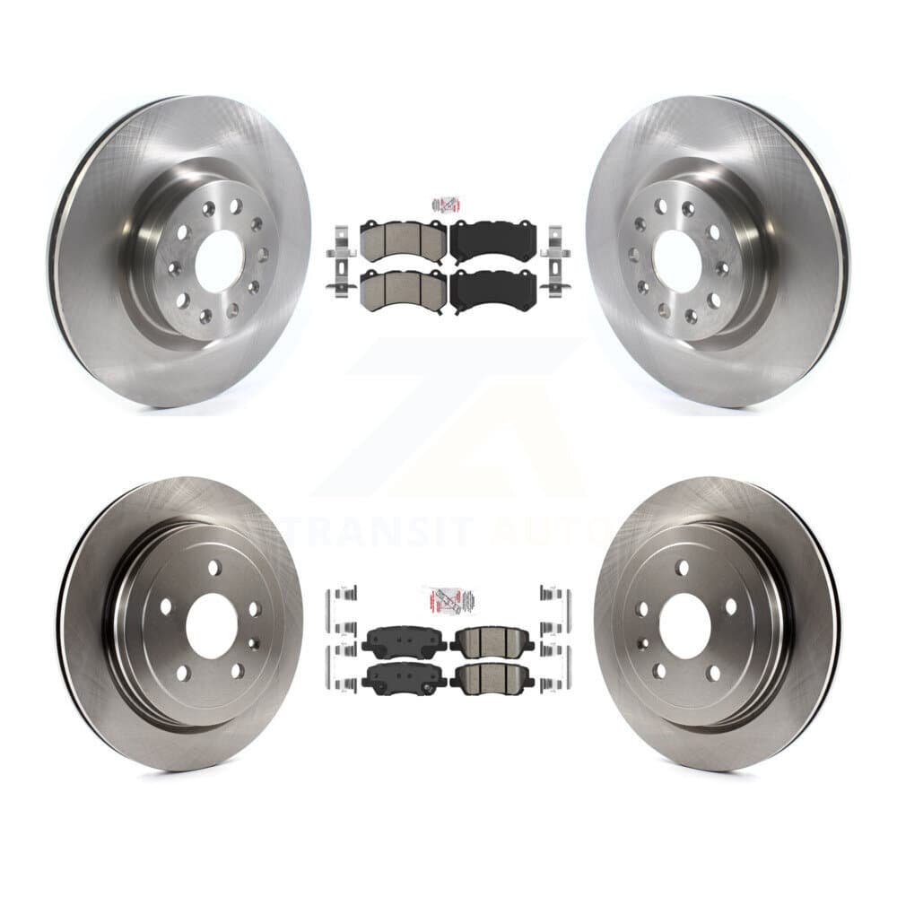 Transit Auto - K8A-106292 - Front and Rear Disc Brake Kits image 1