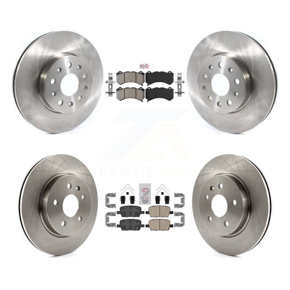 Transit Auto - K8A-106293 - Front and Rear Disc Brake Kits image 1