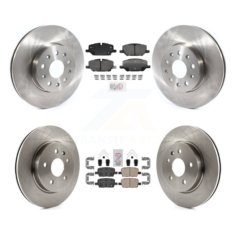 Transit Auto - K8A-106297 - Front and Rear Disc Brake Kits image 1