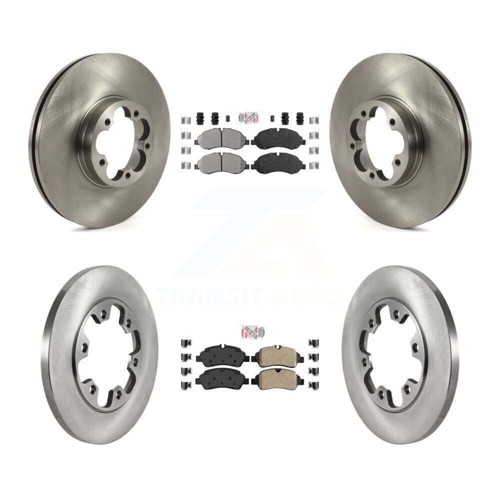 Transit Auto - K8A-106310 - Front and Rear Disc Brake Kits image 1
