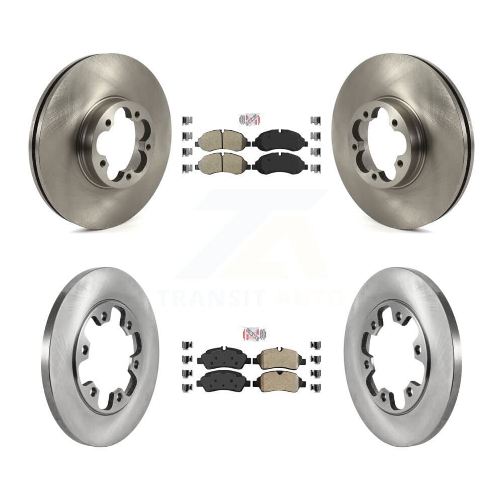 Transit Auto - K8A-106312 - Front and Rear Disc Brake Kits image 1