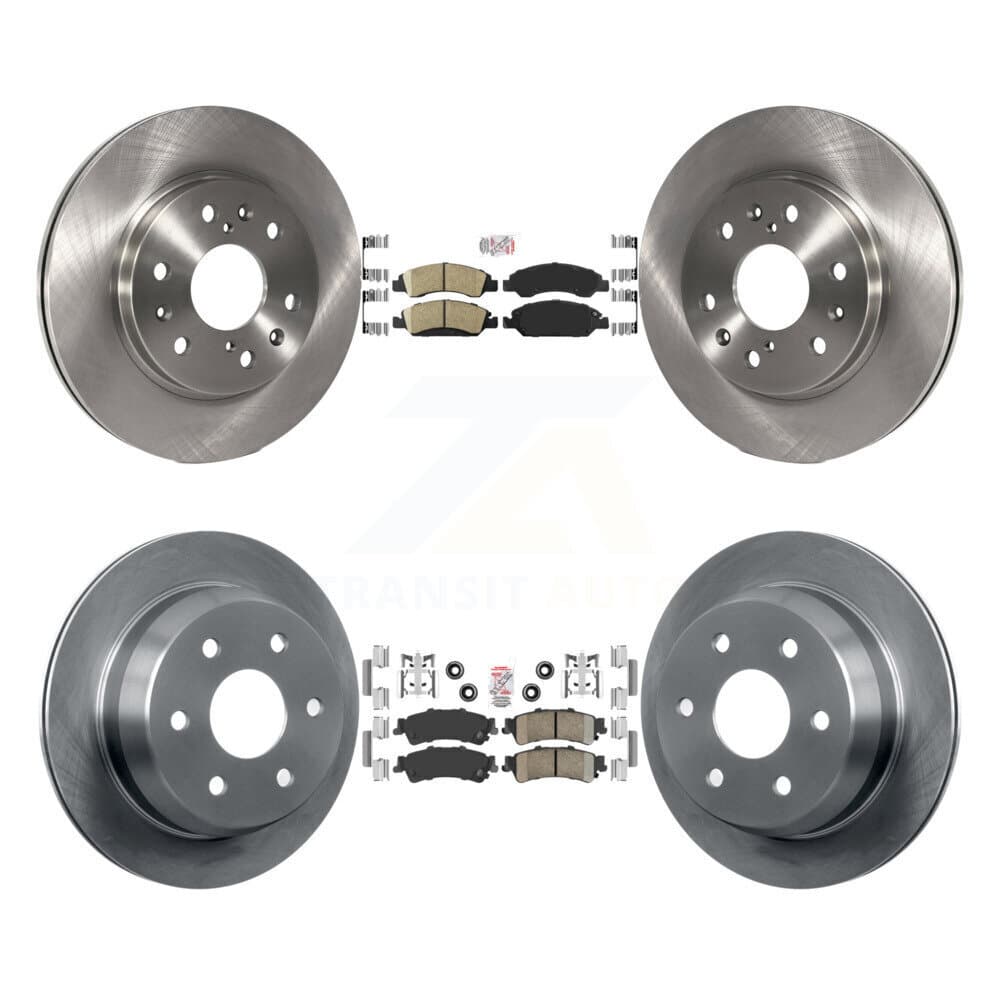 Transit Auto - K8A-106324 - Front and Rear Disc Brake Kits image 1