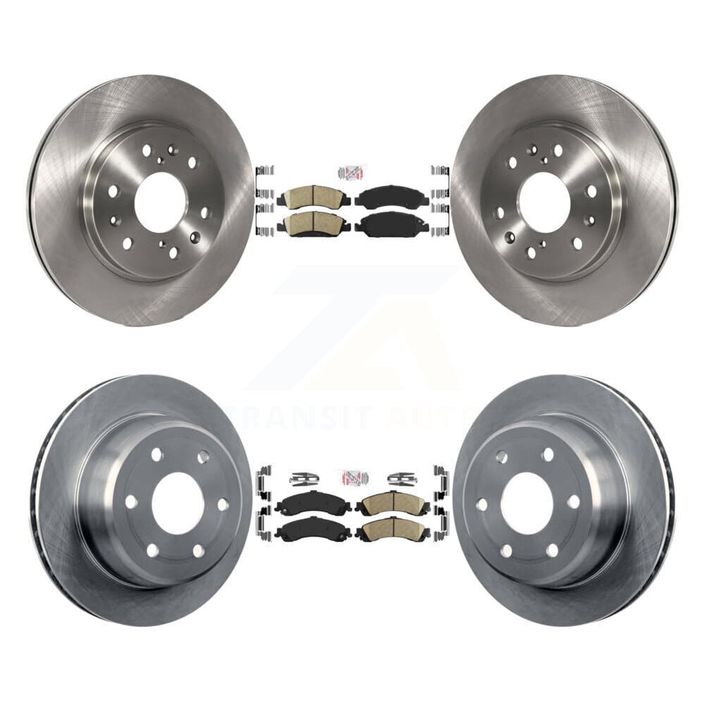 Transit Auto - K8A-106338 - Front and Rear Disc Brake Kits image 1