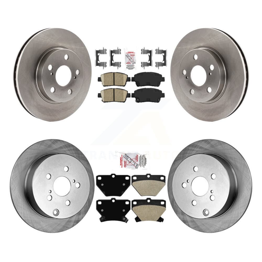 Transit Auto - K8A-106354 - Front and Rear Disc Brake Kits image 1