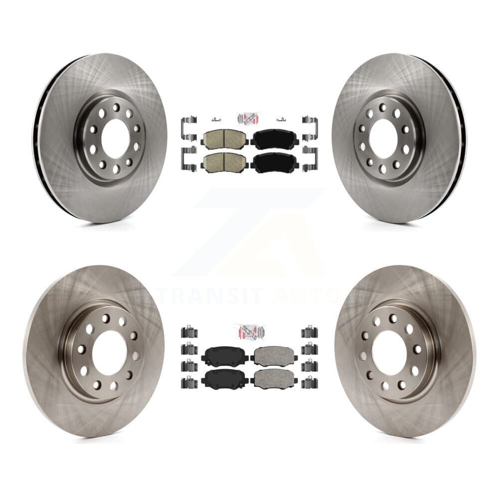 Transit Auto - K8A-106362 - Front and Rear Disc Brake Kits image 1