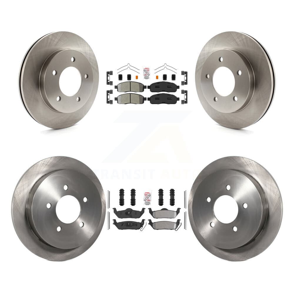 Transit Auto - K8A-106379 - Front and Rear Disc Brake Kits image 1
