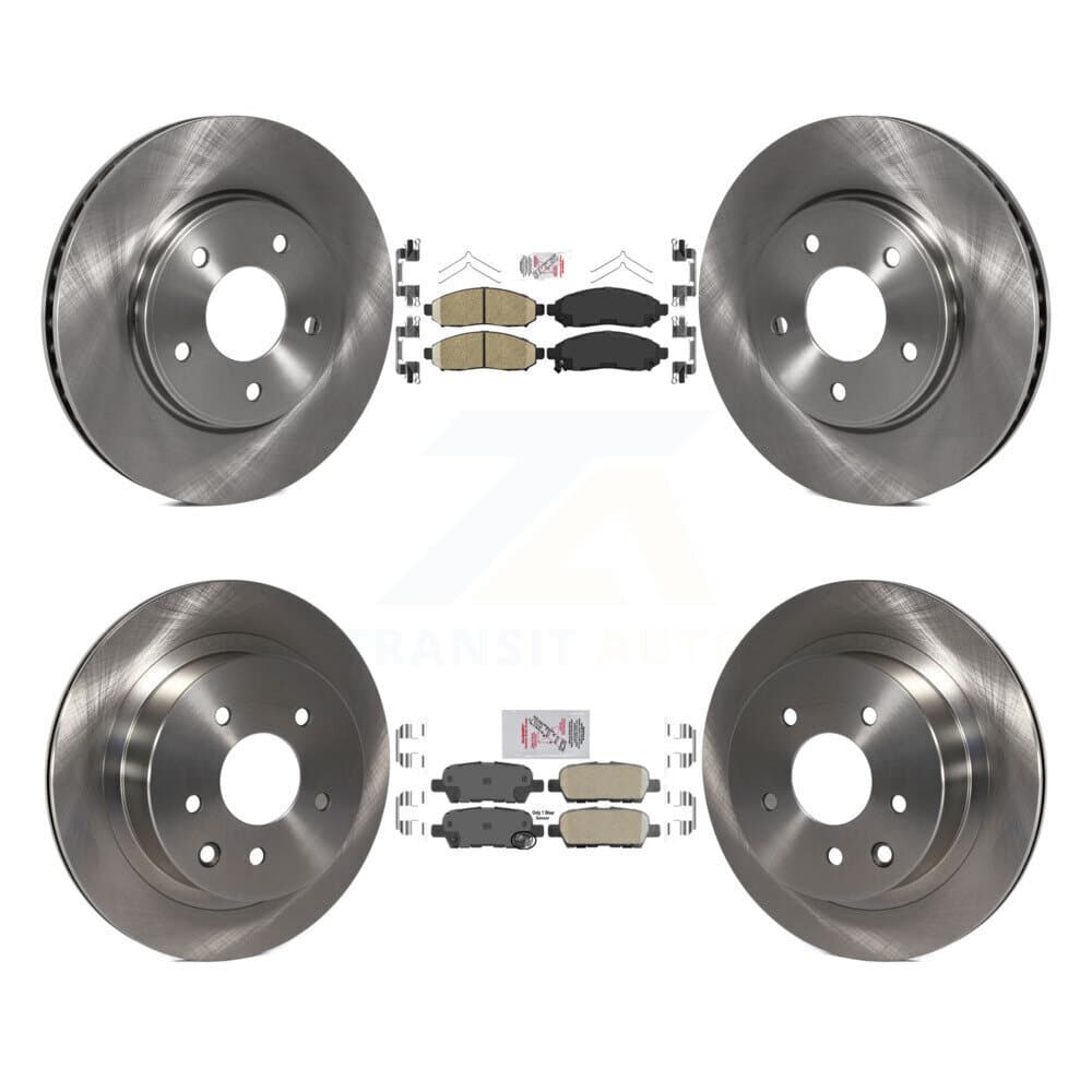 Transit Auto - K8A-106397 - Front and Rear Disc Brake Kits image 1