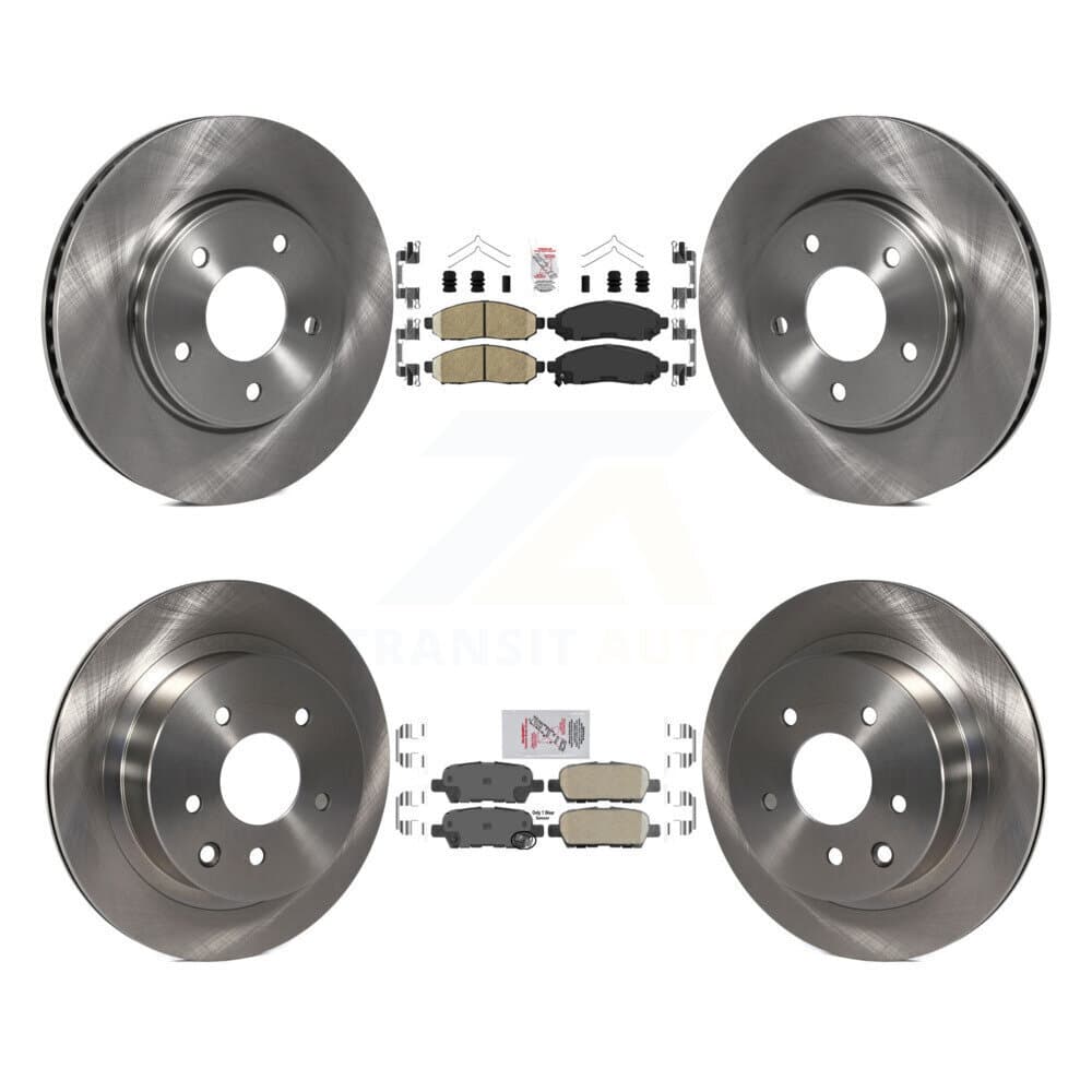 Transit Auto - K8A-106399 - Front and Rear Disc Brake Kits image 1