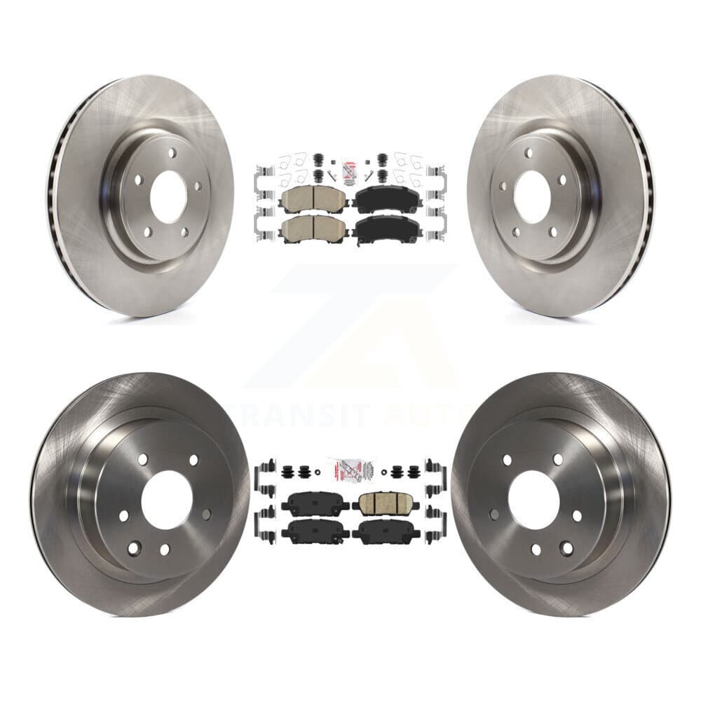 Transit Auto - K8A-106402 - Front and Rear Disc Brake Kits image 1