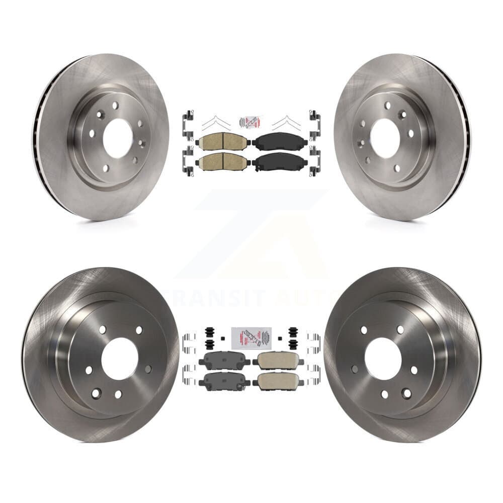 Transit Auto - K8A-106406 - Front and Rear Disc Brake Kits image 1
