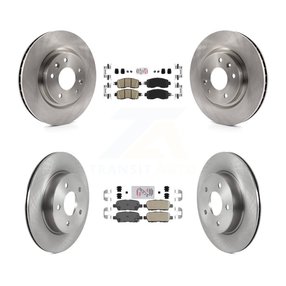 Transit Auto - K8A-106410 - Front and Rear Disc Brake Kits image 1