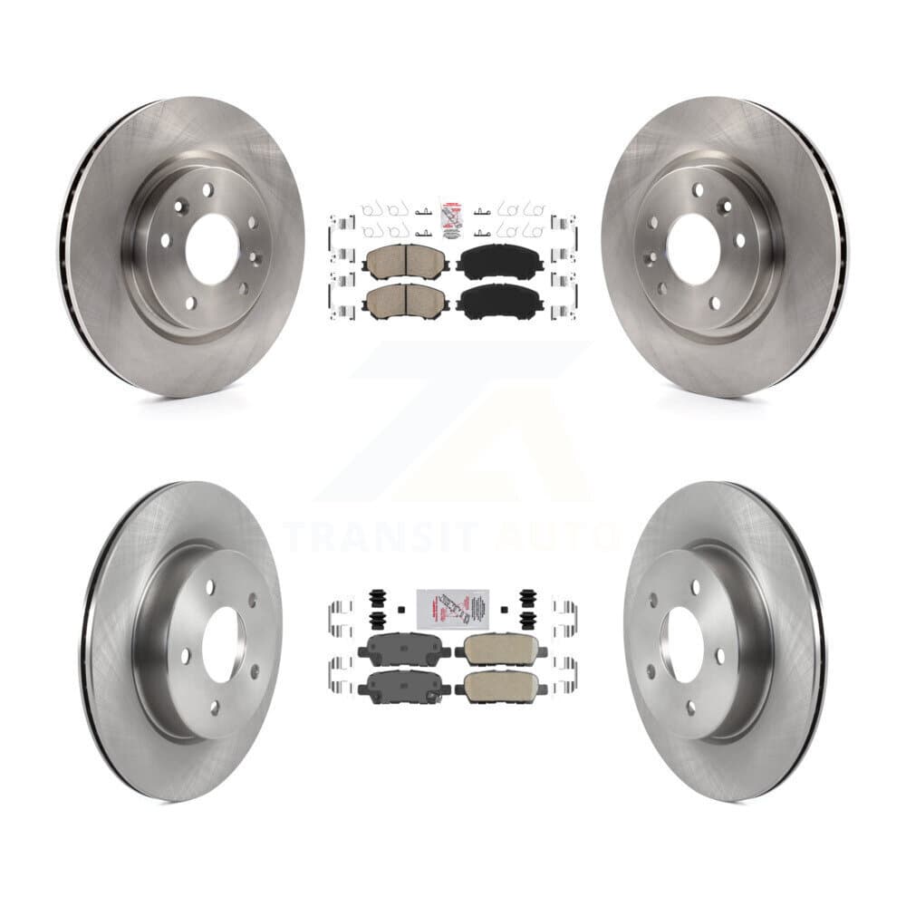 Transit Auto - K8A-106420 - Front and Rear Disc Brake Kits image 1