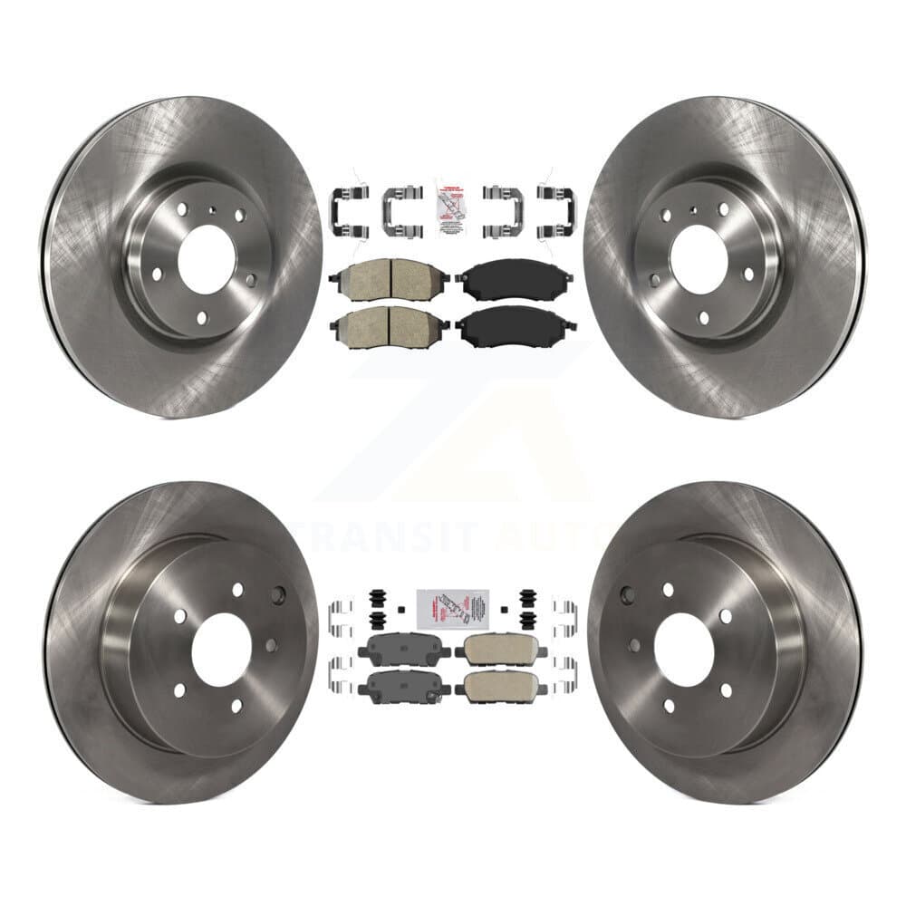 Transit Auto - K8A-106465 - Front and Rear Disc Brake Kits image 1