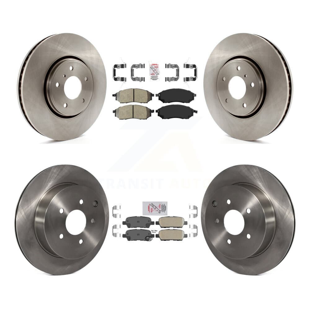 Transit Auto - K8A-106466 - Front and Rear Disc Brake Kits image 1