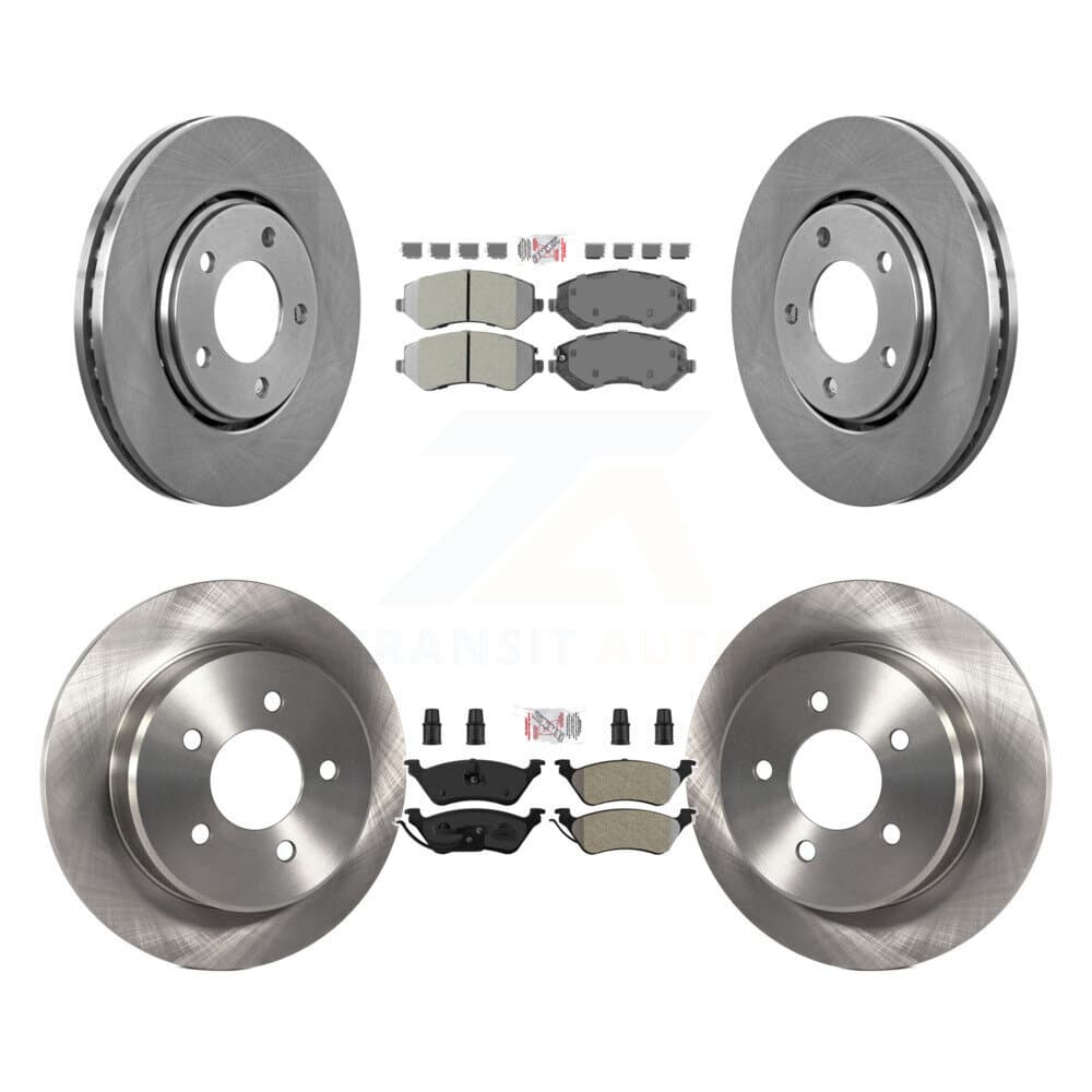 Transit Auto - K8A-106479 - Front and Rear Disc Brake Kits image 1