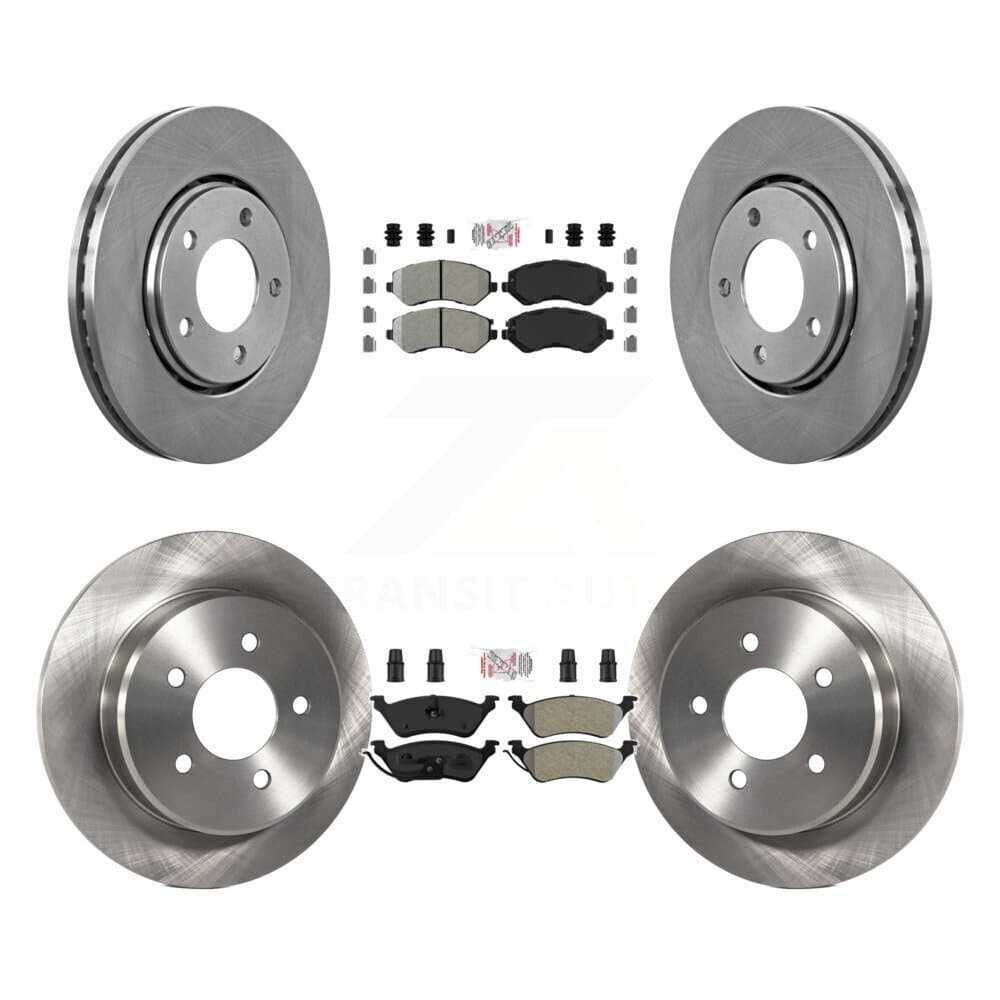 Transit Auto - K8A-106480 - Front and Rear Disc Brake Kits image 1