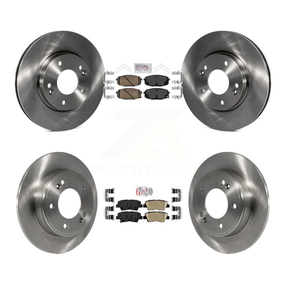 Transit Auto - K8A-106490 - Front and Rear Disc Brake Kits image 1