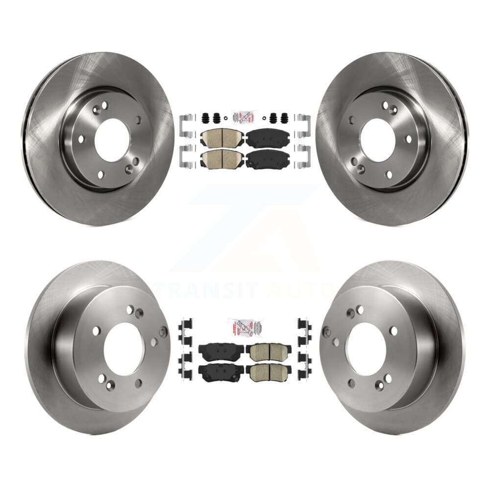 Transit Auto - K8A-106502 - Front and Rear Disc Brake Kits image 1