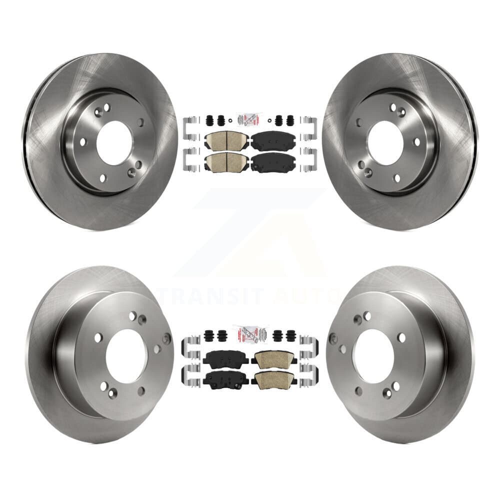 Transit Auto - K8A-106506 - Front and Rear Disc Brake Kits image 1