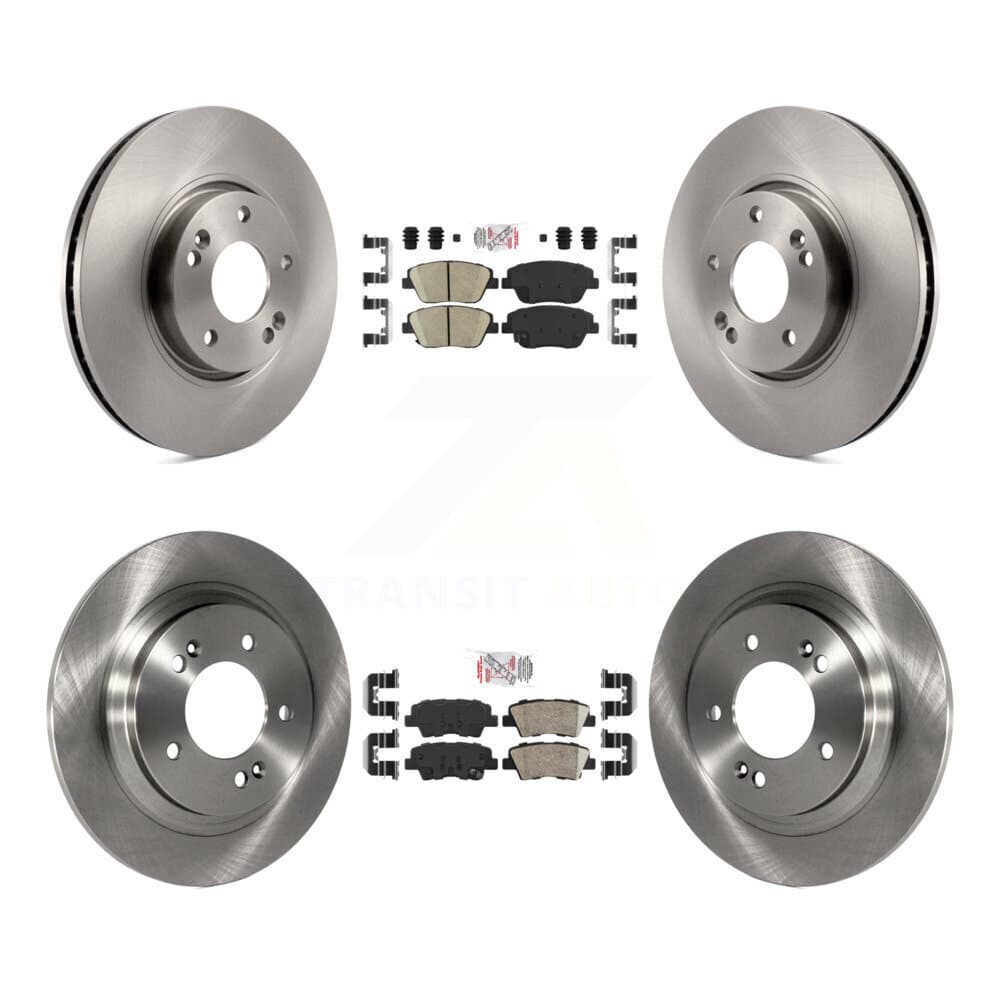 Transit Auto - K8A-106541 - Front and Rear Disc Brake Kits image 1