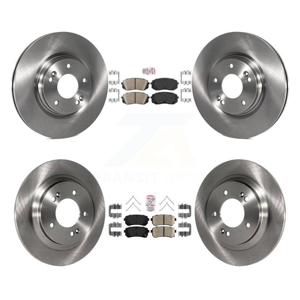 Transit Auto - K8A-106553 - Front and Rear Disc Brake Kits image 1