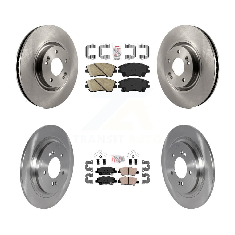 Transit Auto - K8A-106561 - Front and Rear Disc Brake Kits image 1