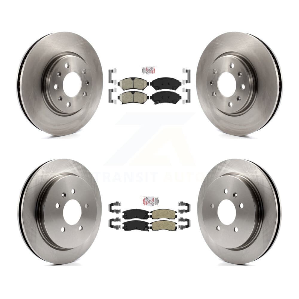 Transit Auto - K8A-106584 - Front and Rear Disc Brake Kits image 1