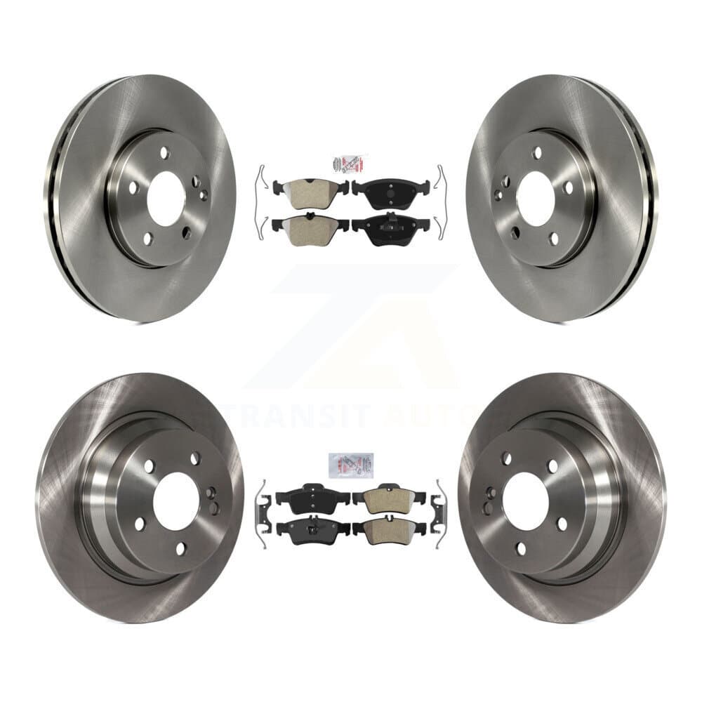 Transit Auto - K8A-106593 - Front and Rear Disc Brake Kits image 1