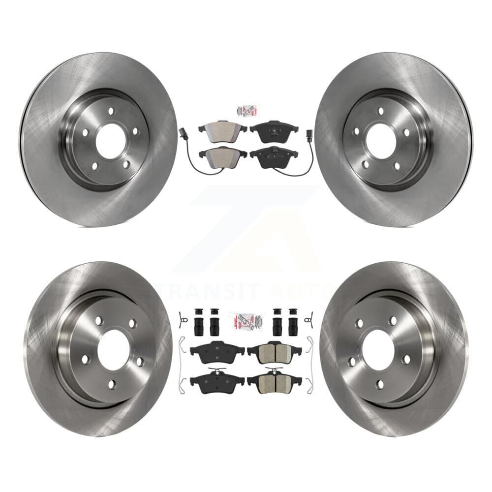 Transit Auto - K8A-106646 - Front and Rear Disc Brake Kits image 1