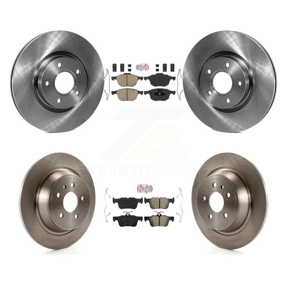 Transit Auto - K8A-106668 - Front and Rear Disc Brake Kits image 1
