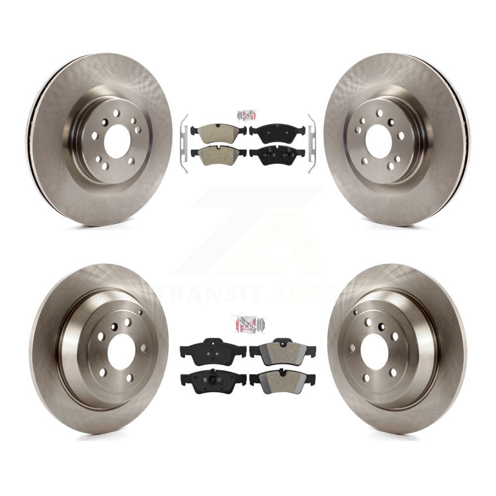 Transit Auto - K8A-106715 - Front and Rear Disc Brake Kits image 1